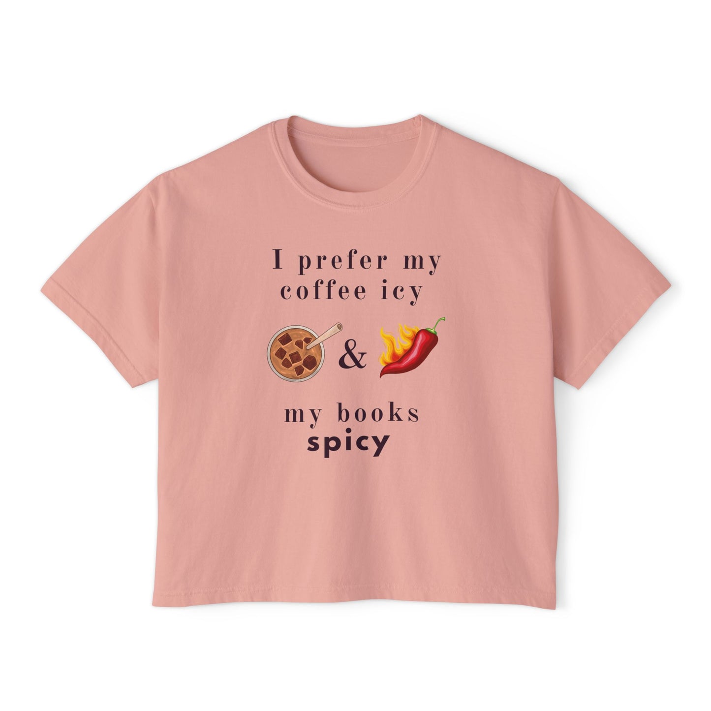 Coffee Icy Women's Boxy Tee