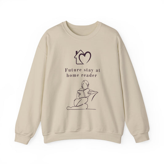Future Stay At Home Reader Sweatshirt