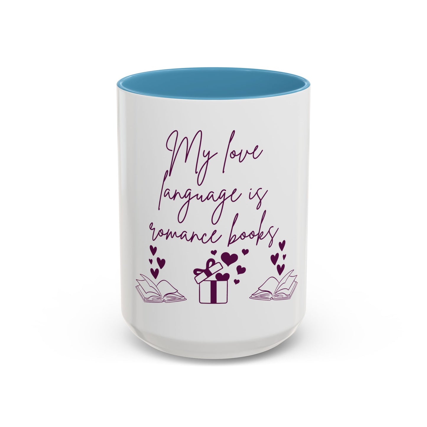 Romance Books Accent Coffee Mug (11, 15oz)