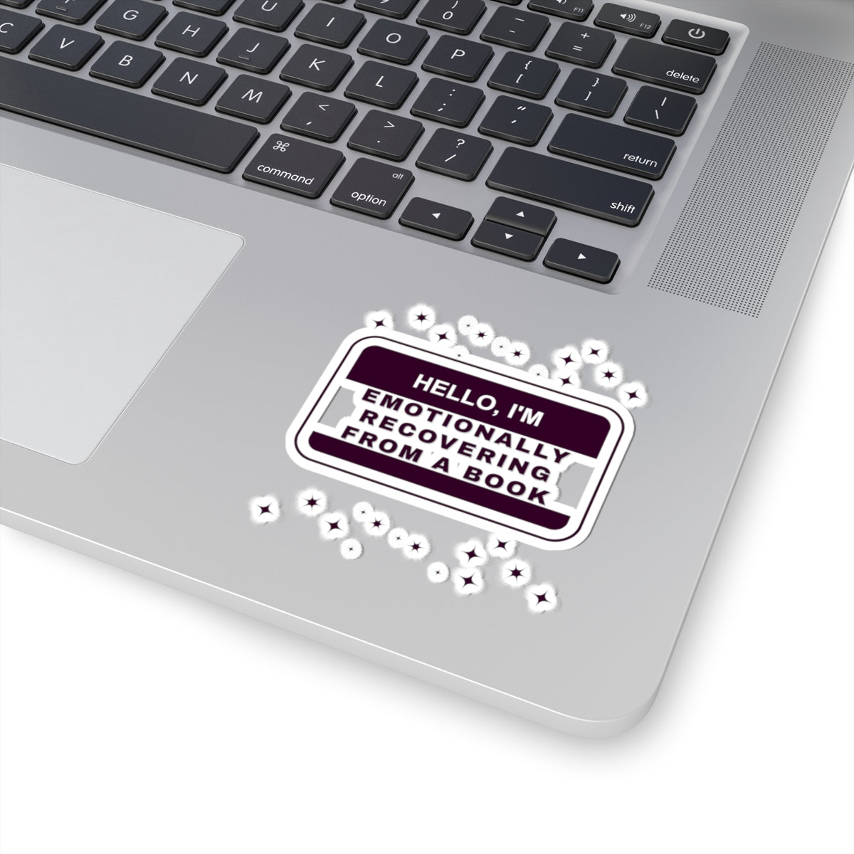 Hello, I'm.. Kiss-Cut Sticker
