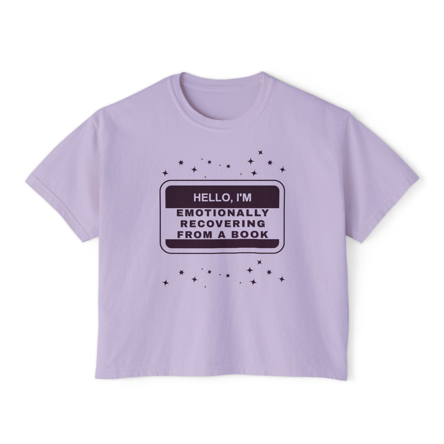 Hello, I'm.. Boxy Tee