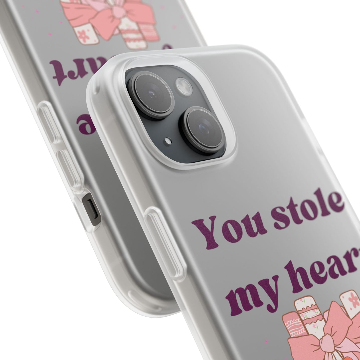 Books Stole My Heart Flexi Cases