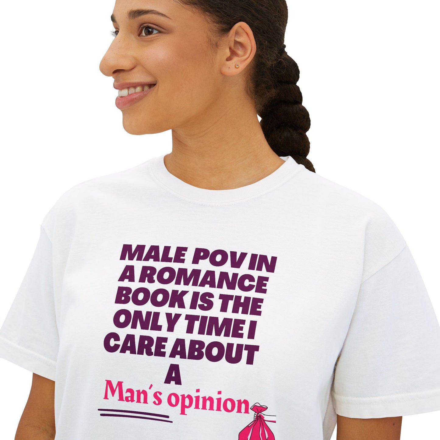 Male POV Women's Boxy Tee