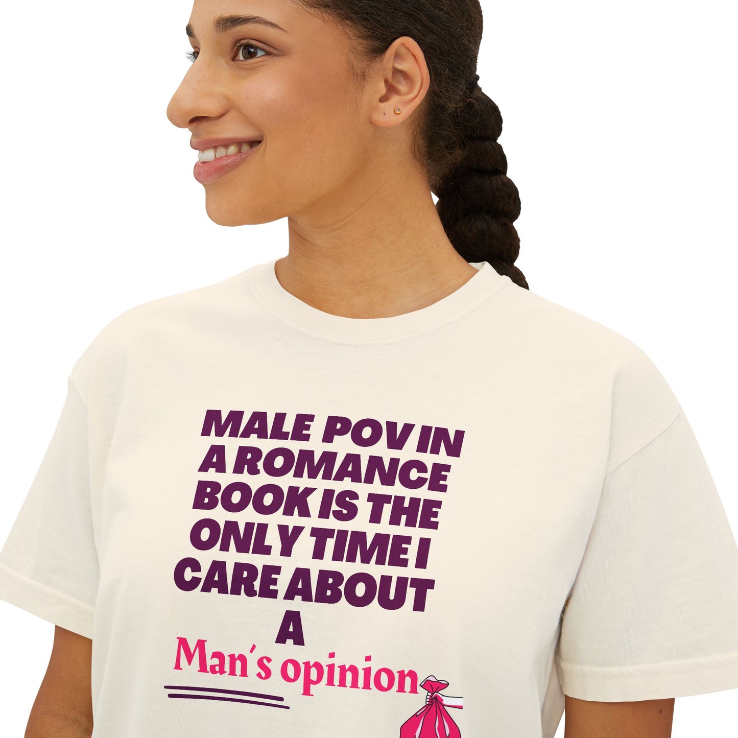 Male POV Women's Boxy Tee